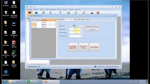 Digitech Media - Hướng dẫn Khai báo máy chấm công cho TAS ERP 2014