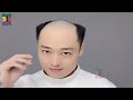 部分かつら 男性用 かつら 人毛100% 部分ウィッグ メンズウィッグ
