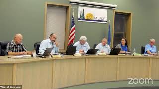 VOSL Village Board Meeting