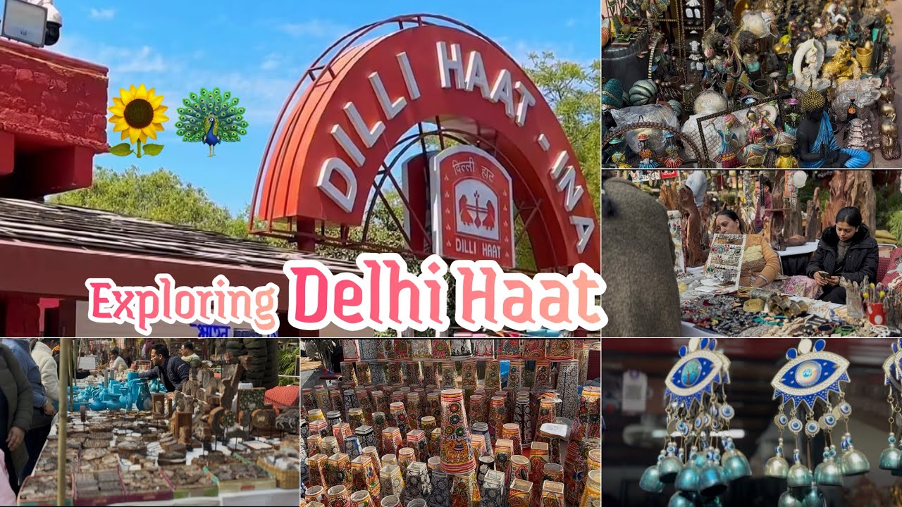 Delhi Haat INA | Dastkari of India 🇮🇳 |  Delhi Haat Dastkari | Indian Handicrafts Market |Delhi Haat