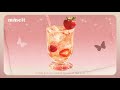 Strawberry Sparkling.
