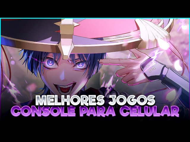 🎮📱 OS 15 MELHORES JOGOS DE CONSOLE LANÇADOS PARA ANDROID! (SEM EMULADOR)  📱🎮 