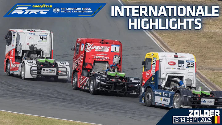 Goodyear FIA ETRC 2025 - #06 Zolder - Internationale Highlights (Deutsch)