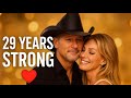Tim McGraw Celebrates 29 Years With His Soulmate Faith Hill 💍