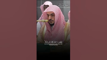 ﴿وَمَن يُشرِك بِاللَّهِ فَقَدِ افتَرى إِثمًا عَظيمًا﴾ | تلاوة بديعة لفضيلة الشيخ د.#الوليد_الشمسان