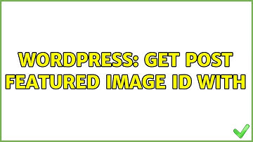 Wordpress: Get post featured image id with $wpdb