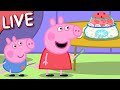 Peppa Pig Full Episodes 🔴 LIVE! Full Episodes STREAMING NOW 🎭 Kids Videos 💕