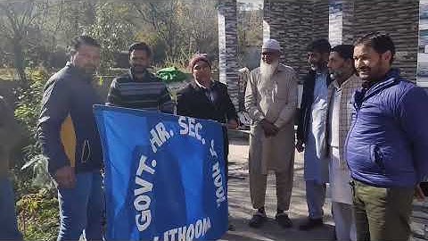 ENROLLMENT DRIVE Under cluster Head Govt HSS Lathoong.