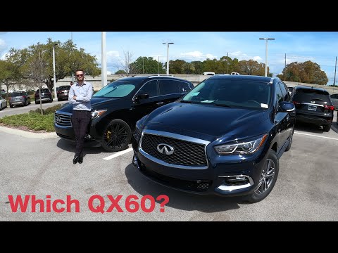 2020 Infiniti QX60 Luxe AWD Redesign Vs 2014 Infiniti QX60 Review