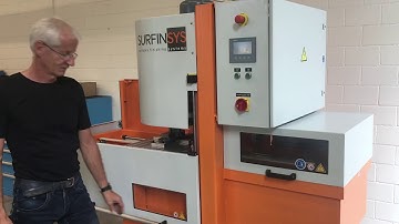 Linear deburring machine - DAP500 WZ