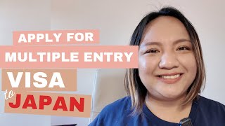 Multiple Entry Visa to Japan Approved! (First time to visit Japan)