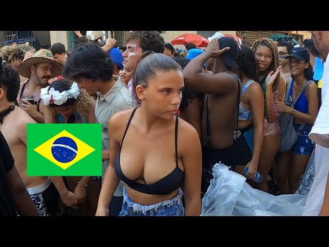 Rio Carnival 2024 Block Party Day 1