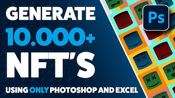 Create 10.000+ NFT