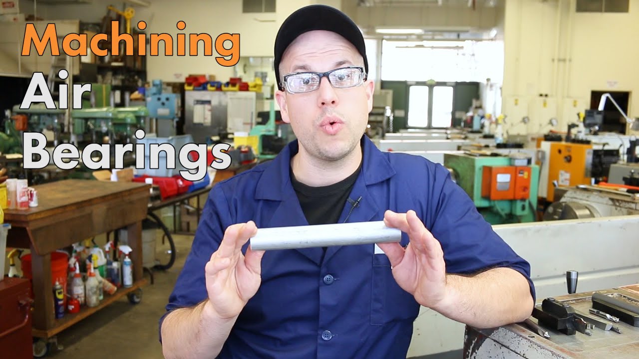 Air Bearings Machining YouTube