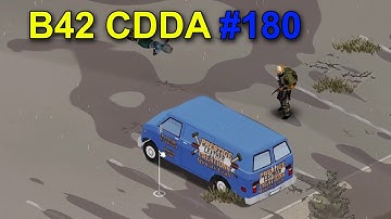 B42 Vanilla Project Zomboid CDDA Challenge #180 | Full Gameplay