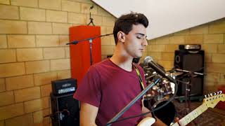 Comin Through - Blue King Brown (Domergue cover) Live at Elfo Studio