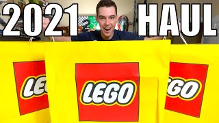 $1000 LEGO 2021 Set Haul (Release Day LEGO Store)