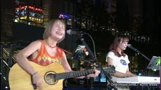 【Rons week】歌舞伎町シネシティ広場にRons初降臨！公認路上ライブ『kabukicho Music Live Vol 8』のステージをノーカットにてお届け！！！2023.09.12 4K映像