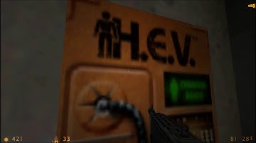 Sneaky Track | Half-Life - Parallax Walkthrough