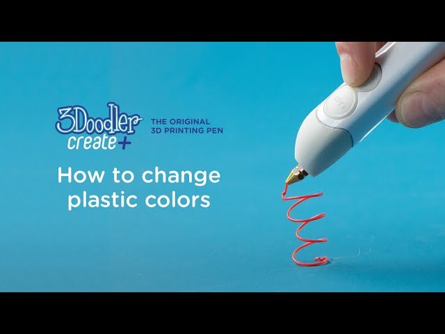 3Doodler Create+ Plastic