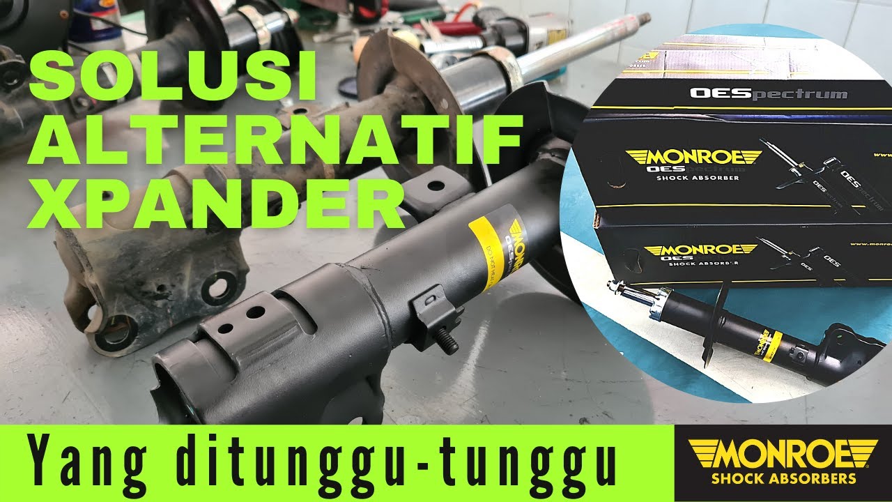 Review Shock Absorber Monroe OESpectrum untuk XPANDER YouTube