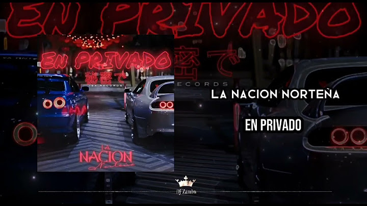 La Nación Norteña - En Privado 2025.