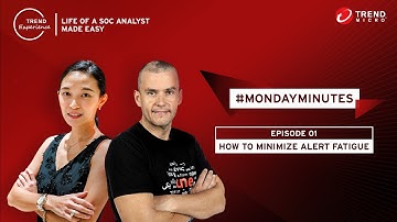 #MondayMinutes E01: How to minimise alert fatigue