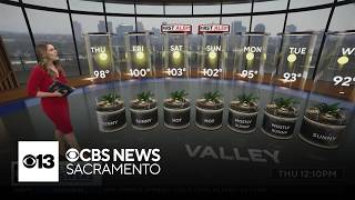 Thursday afternoon Northern California weather forecast - Aug. 6, 2026