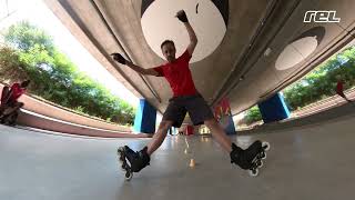 Test du roller freestyle slalom FR Skates SL Seven