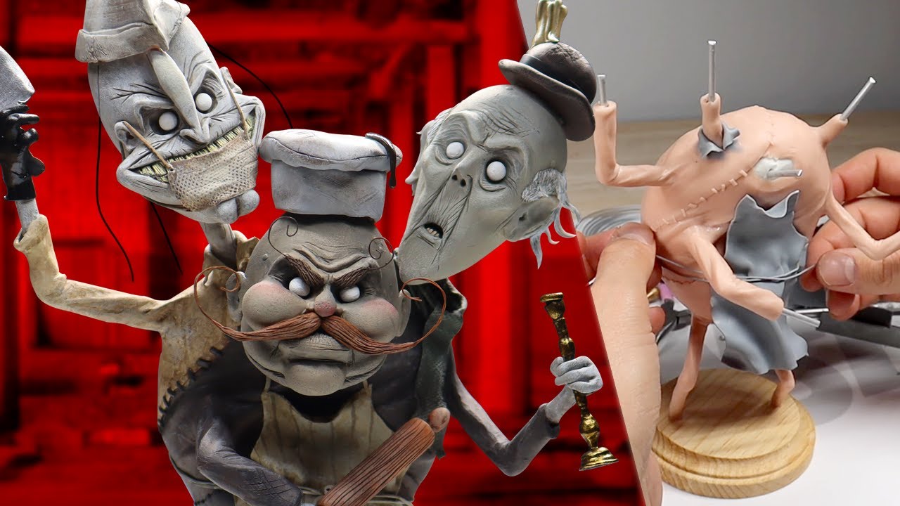 Создаю своего персонажа из кошмара — знакомьтесь: мясник, пекарь и изготовитель подсвечников