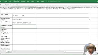 How to Fill CRB Section 5 | Part-2 Cadet Record Book Complete Guide