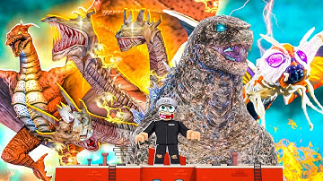 GODZILLA KING OF THE MONSTERS IN ROBLOX