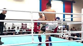 Next Gen Muay Thai Cup 2024 男子64kg 李國權(Faith) vs 陳立衡(Fighter)