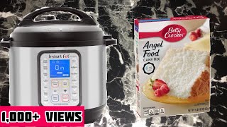 How To Make Cake In Instantpot\/Simple \& Easy Food Secret