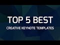 Top 5 Best Creative Keynote Templates