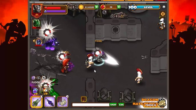 Dungeon Rampage Beta 1.0