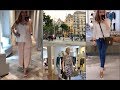 Spain*  Shopping Vlog  /BARCELONA  / бутики* обувь* одежда* примерки * Luxury fashion *