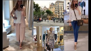 : Spain*  Shopping Vlog  /BARCELONA  / * * *  * Luxury fashion *