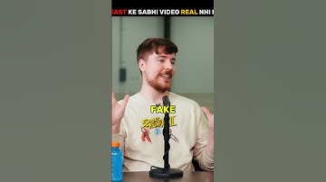 Mr Beast Used CGI In His Videos!😧|#shorts #mrbeast