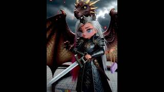 Повелительница драконов #мульт #дракон #драконы #lolomg #cartoon #toy #dolls #куклы #куклалол #игра