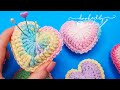 How to crochet a cute padded heart  no sewing required