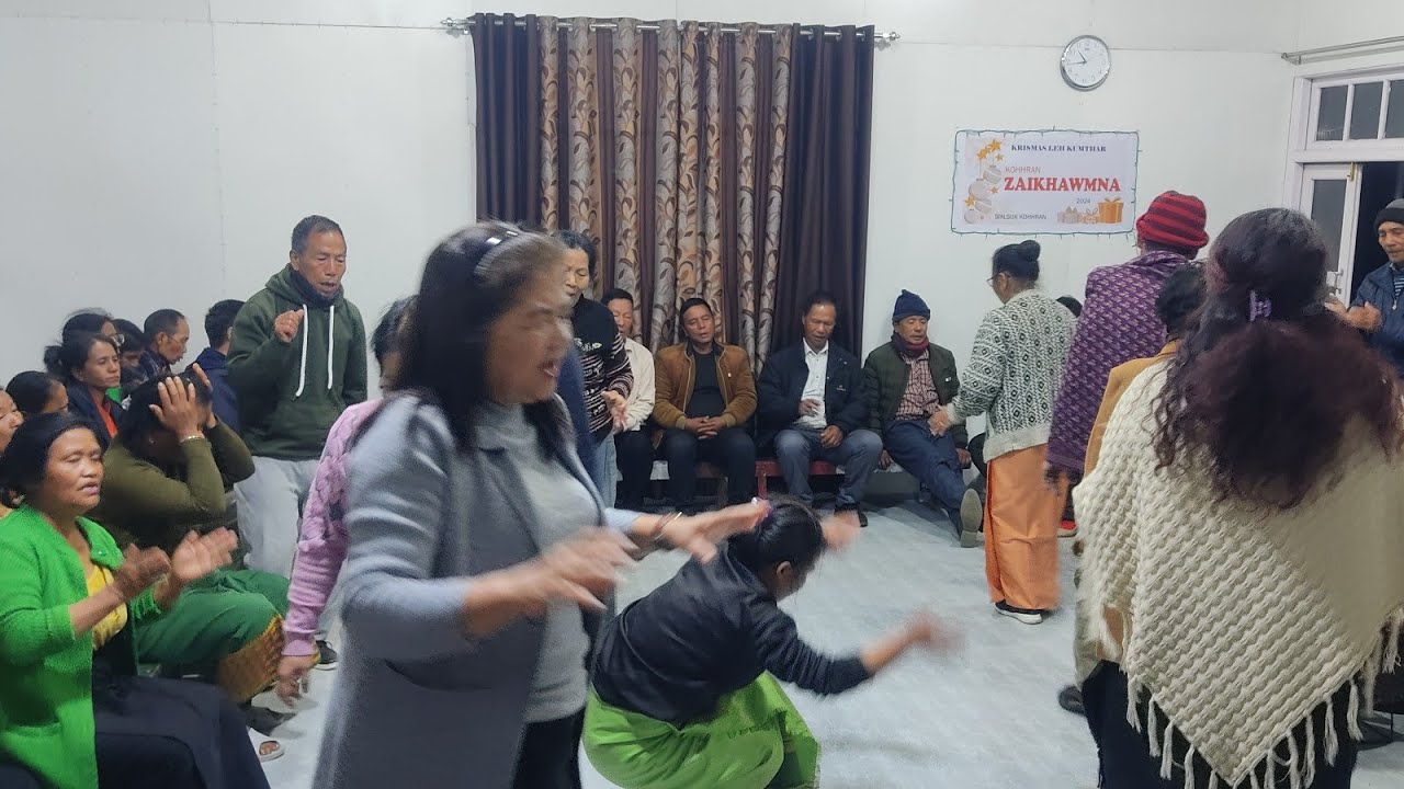 Sialsuk Presbyterian Kohhran Zaikhawm | Pathian Thlarau Thianghlim I eng var chhuak rawh se |