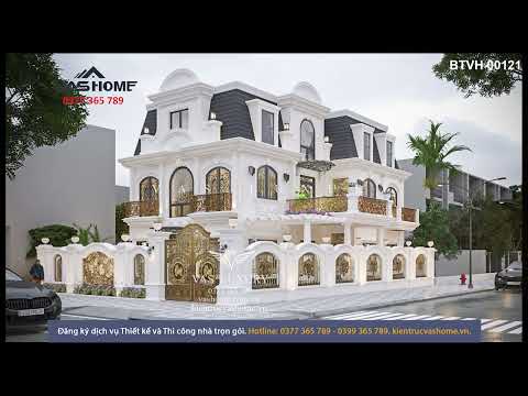 Video Biệt Thự Tân cổ điển Từ Sơn Bắc Ninh - youtube