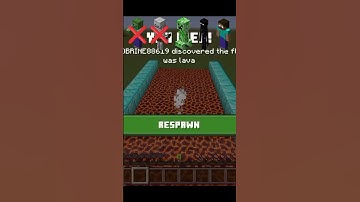 HELP HEROBRINE TO POWER UP AND SURVIVE MAGMA #friendship #shorts #trending #anime