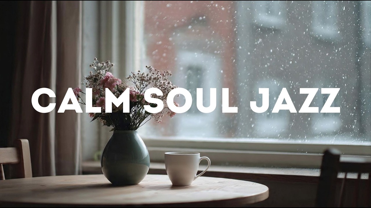 Smooth Neo Soul Jazz — Relaxing Café Vibes (3 Hour)