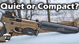 One Suppressor, Two Personalities | Griffin Rev 9 mod 4