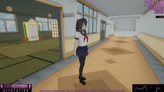 Yandere Simulator - March 15 New Strength Levels And Persona (Part 1)