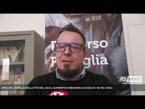 RINCARI, DOPO LE BOLLETTE DEL GAS L'AUMENTO DI BENZINA E GASOLIO | 18/02/2024