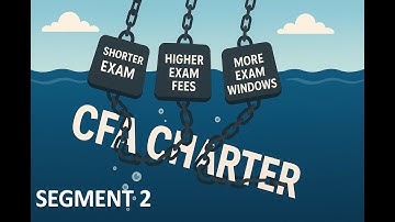 Is the CFA Charter losing value? - Segment 2  - Transition to Computer-based Testing