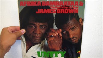 Afrika Bambaataa & James Brown - Unity (1984 Part 1 - The third coming)